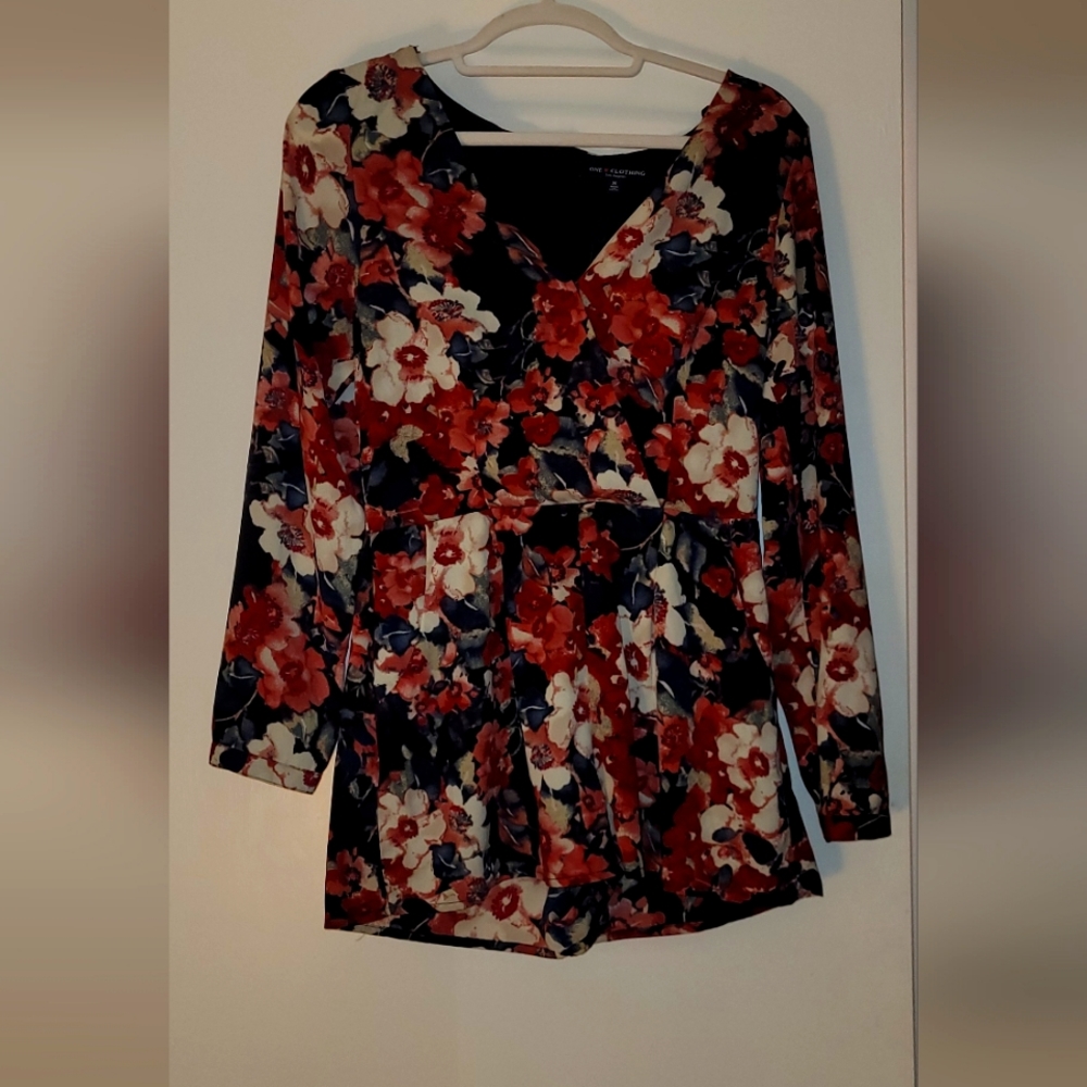 Floral Romper One Clothing